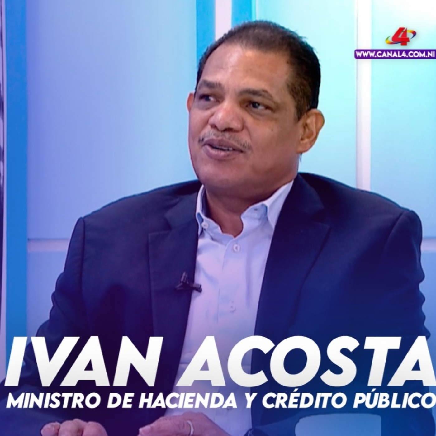 Ministro Iván Acosta en la Revista En Vivo con Alberto Mora – 5 de junio del 2023 episode artwork
