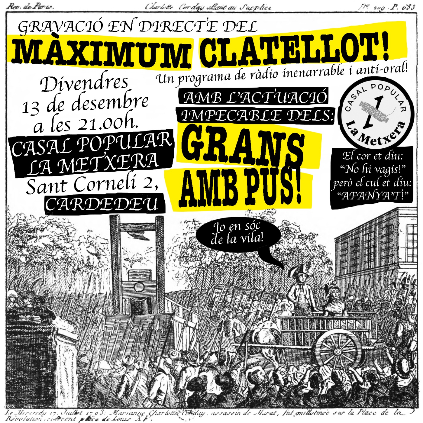 Podcast Maximum Clatellot