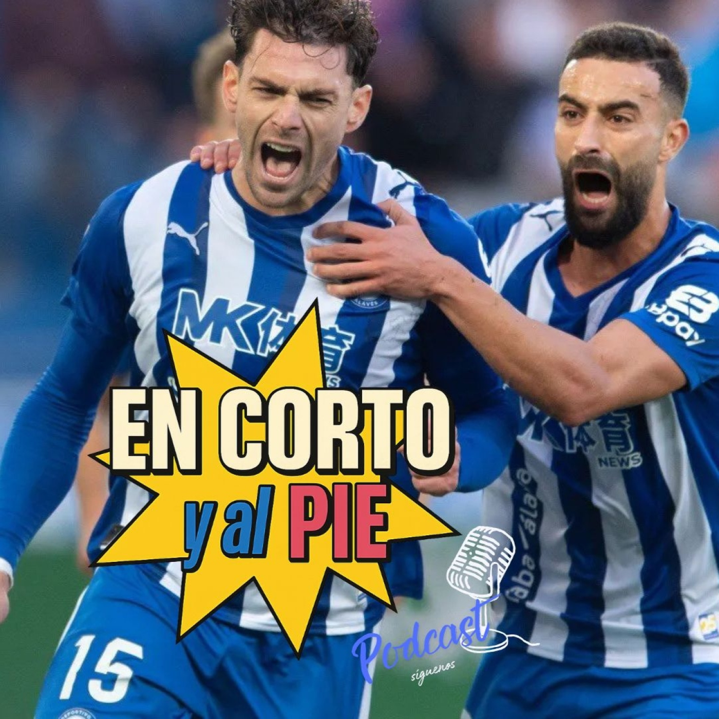 En Corto y al Pie Capítulo 14 “Sevilla, Real Sociedad y Madrid" episode artwork