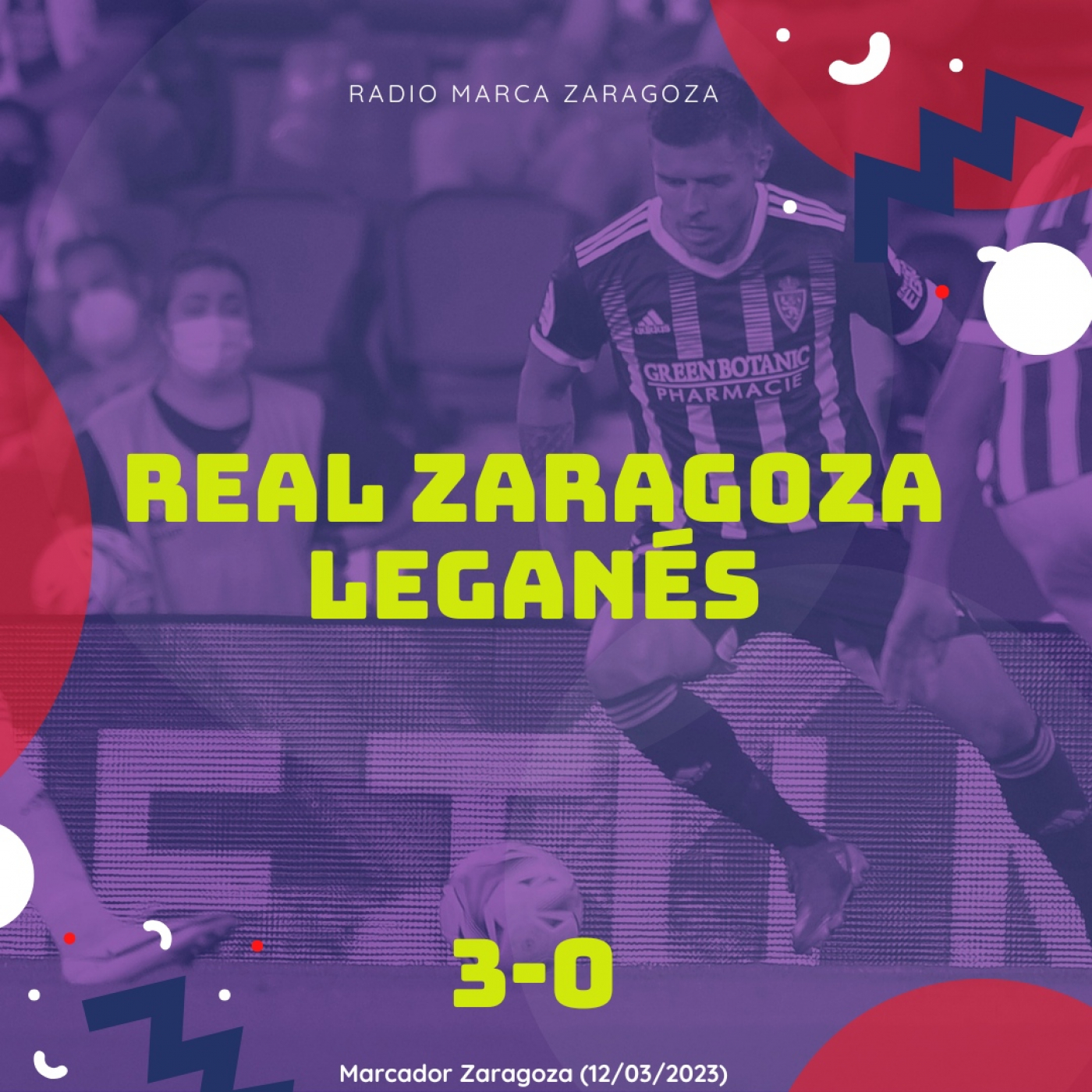 Marcador Zaragoza 12-03-2023 episode artwork