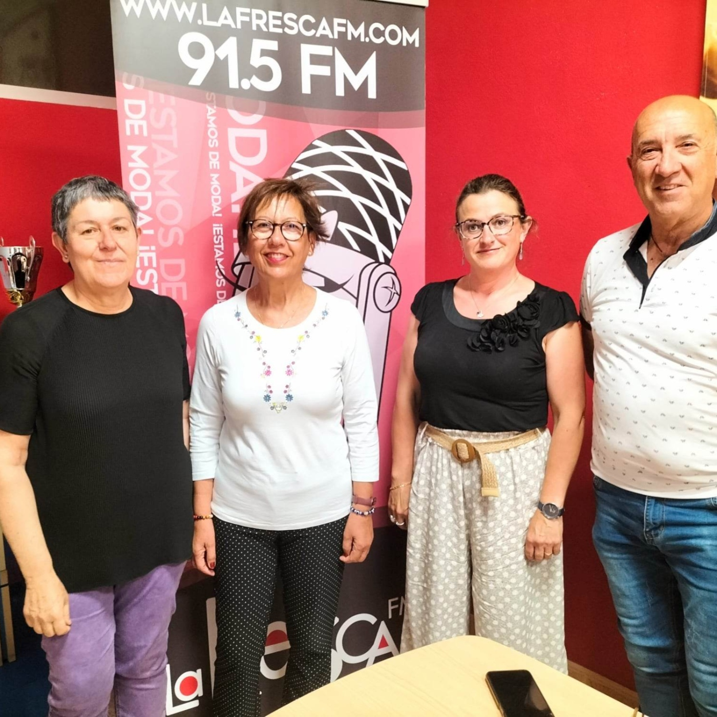 Entrevista con la Asoc Fibromialgia Foia de Castalla “1.ª Marxa Solidària. 3,5,23 episode artwork