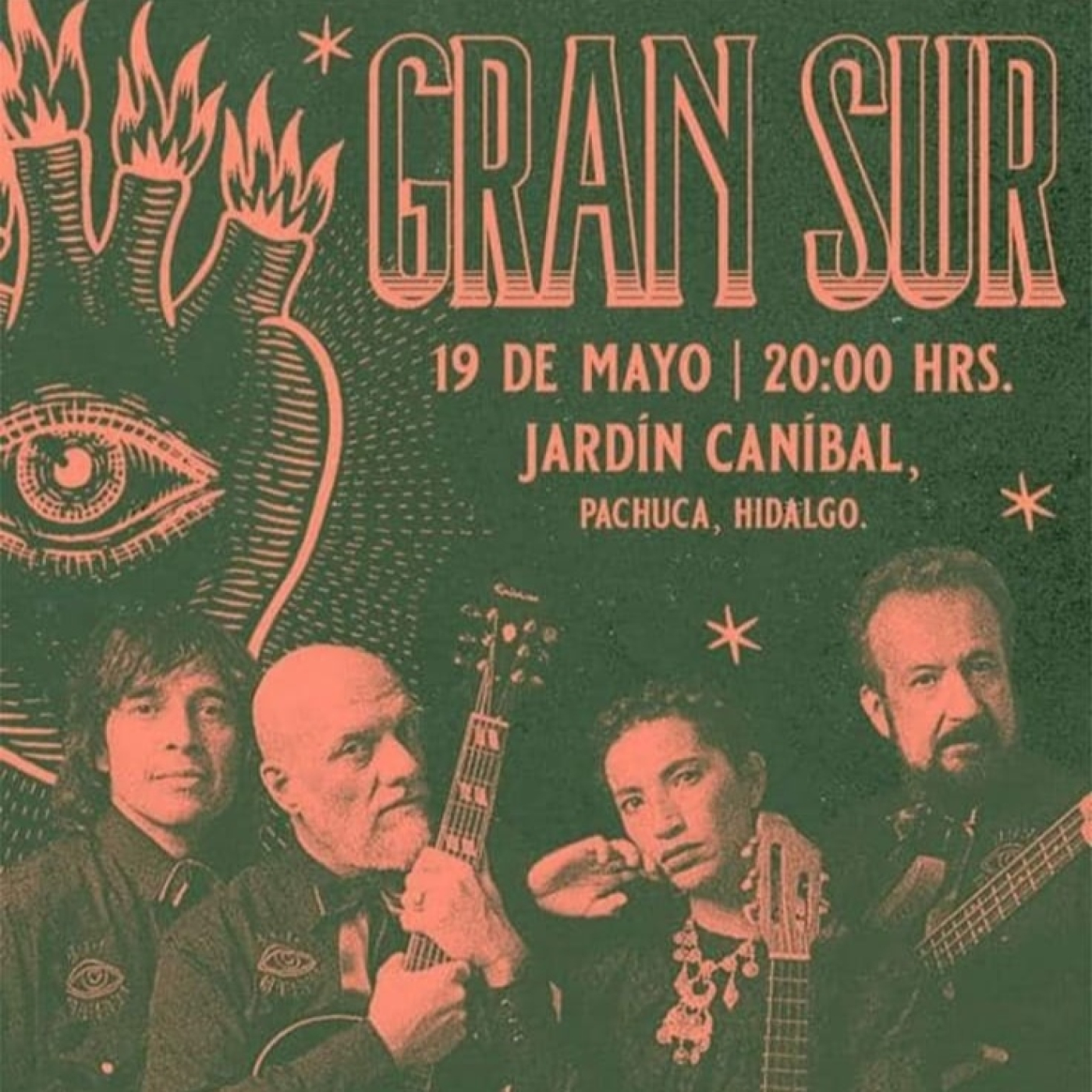 Entrevista con Chá de Gran Sur. Próximo inicio de gira. episode artwork