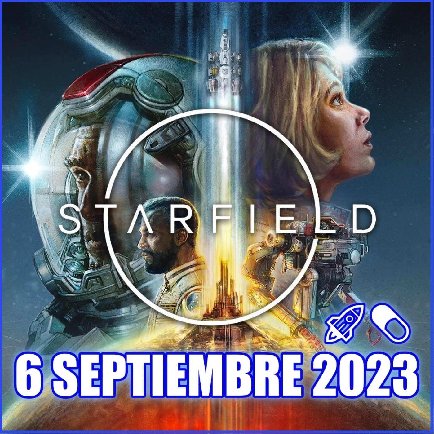  #30. STARFIELD tenemos FECHA   | Sony tiene PASTA para comprar SQUARE ENIX | GTA 6 Novedades episode artwork