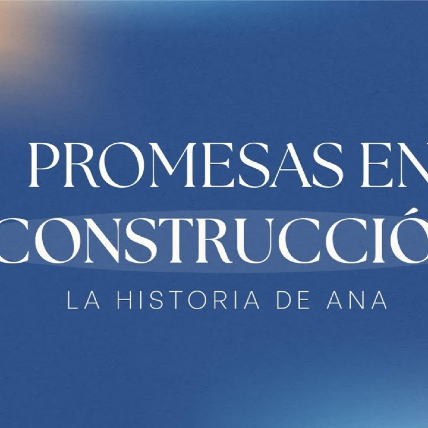 Pr. Joshua Abreu | Promesas en Construcción - La Historia de Ana | 14-12-2025 episode artwork