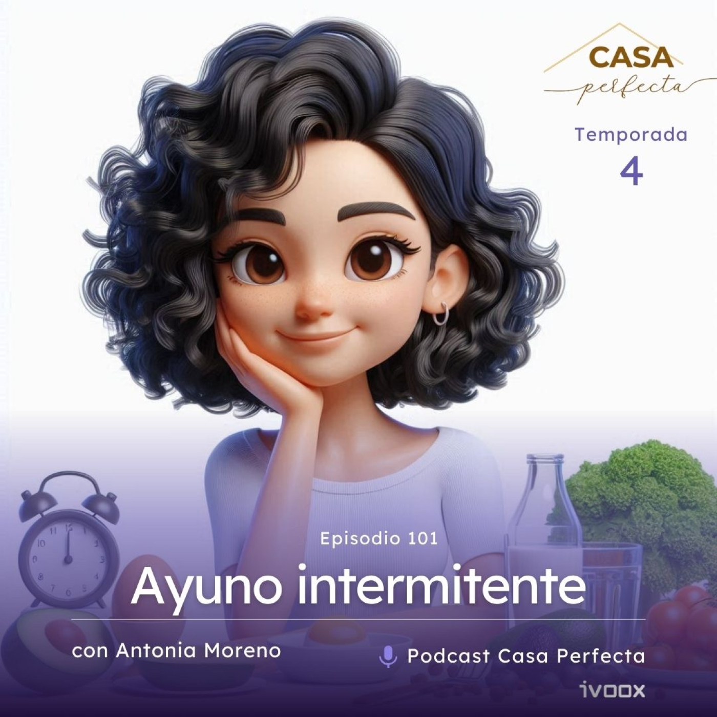 Casa Perfecta, con Antonia Moreno