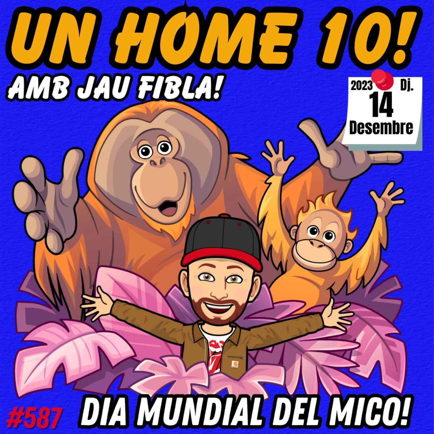 Un home 10, amb Jau Fibla
