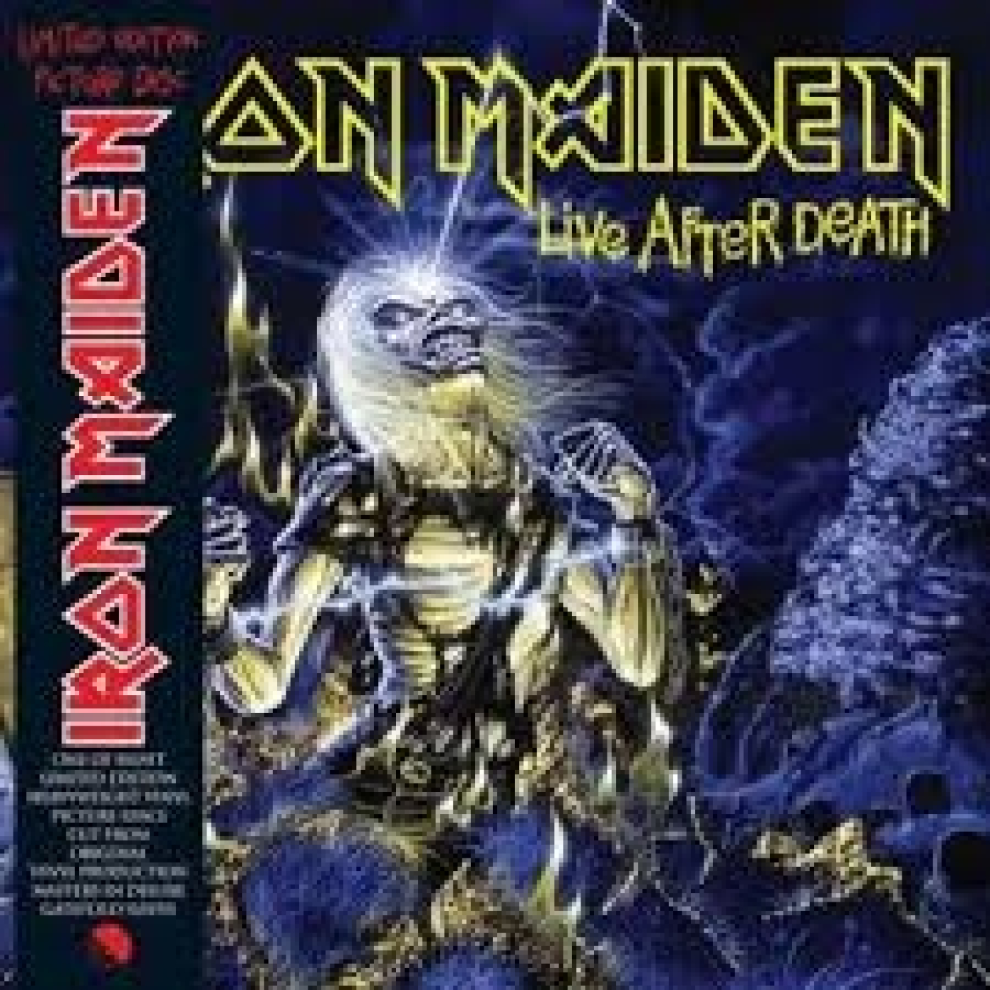 En Primera Fila. EP#11 - Iron Maiden - (Live After Death / Edicion Especial Extendida ,Temas Extras) - Especial Fans - Episodio exclusivo para mecenas