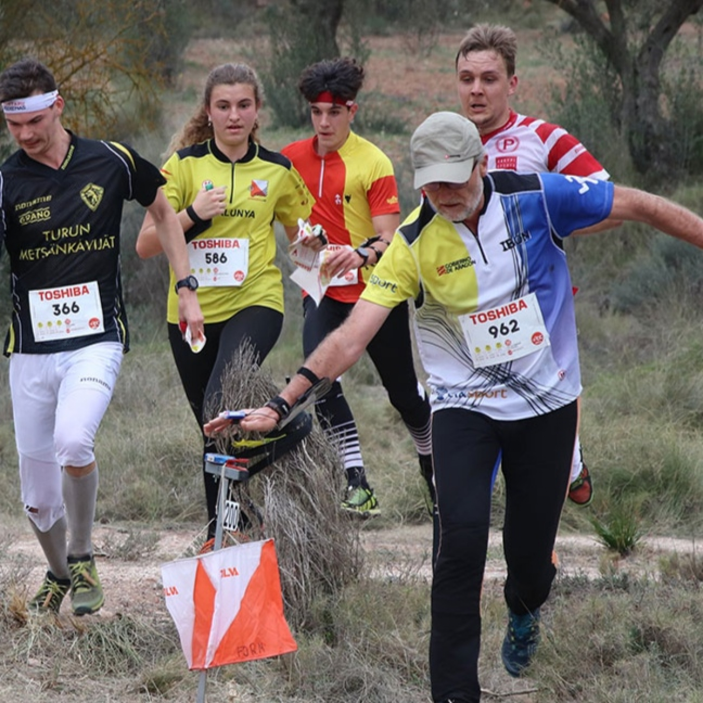 El Club Ibón celebra la 1ª Prueba de la Liga de Orientación a Pie y Sprint de 2022 episode artwork