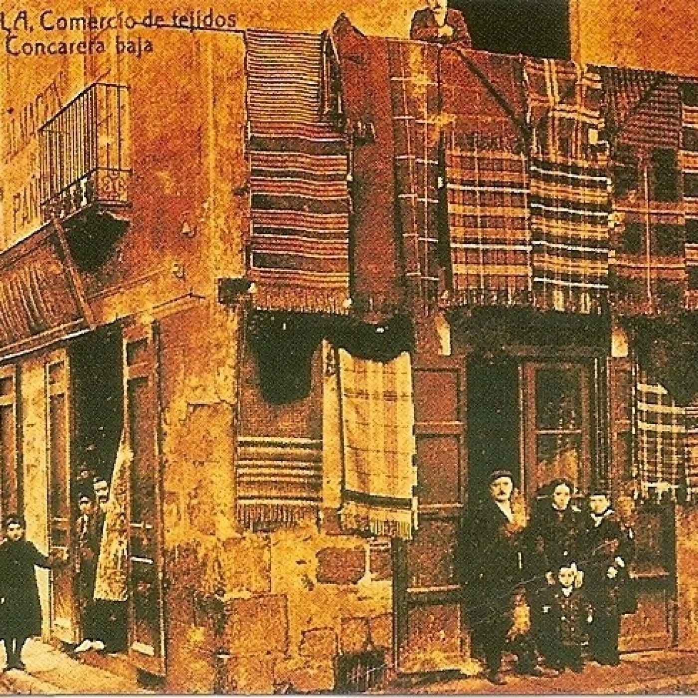 TEJIDOS CASTILLO de Tudela, 150 años de historia/Enrique Gonzalez Castillo episode artwork
