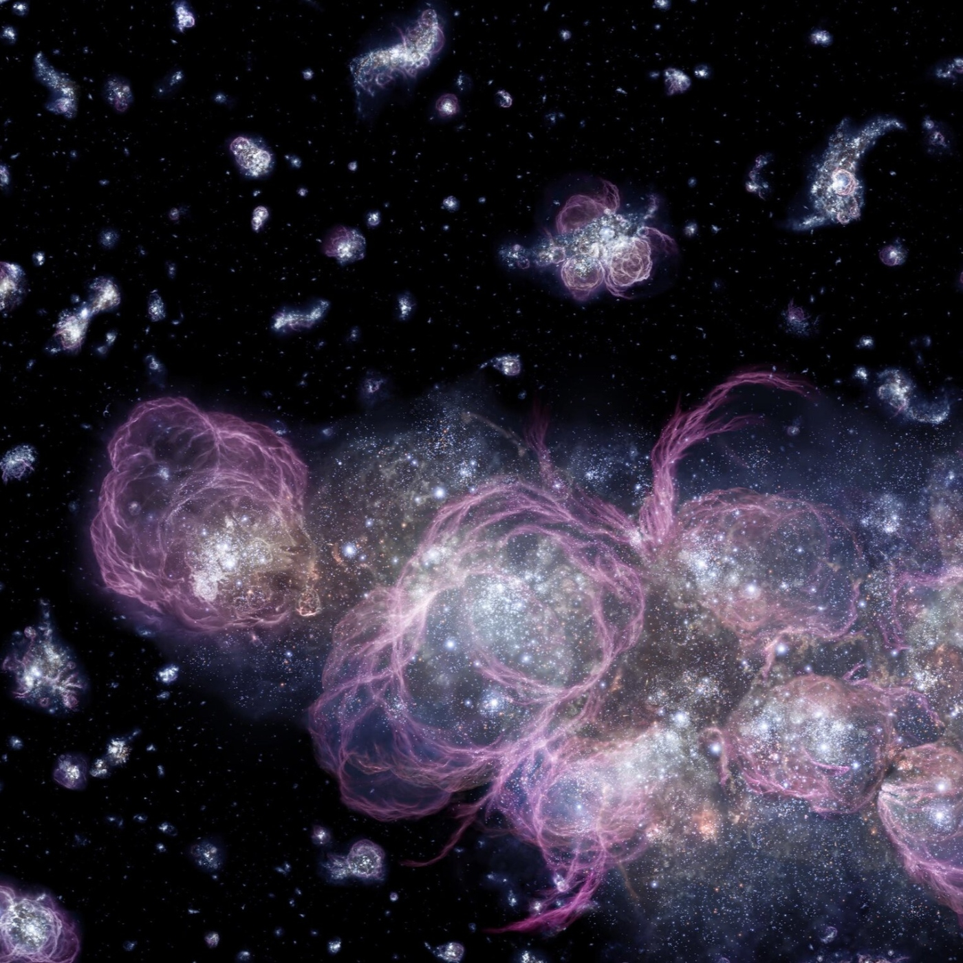677 - ¿Qué causa que el universo se esté expandiendo cada vez más rápido? El Sondeo de Energía Oscura