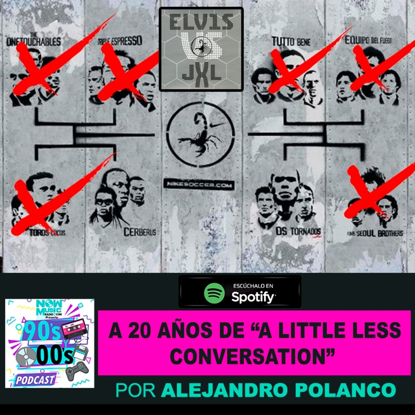 A 20 años de "A Little less conversation"