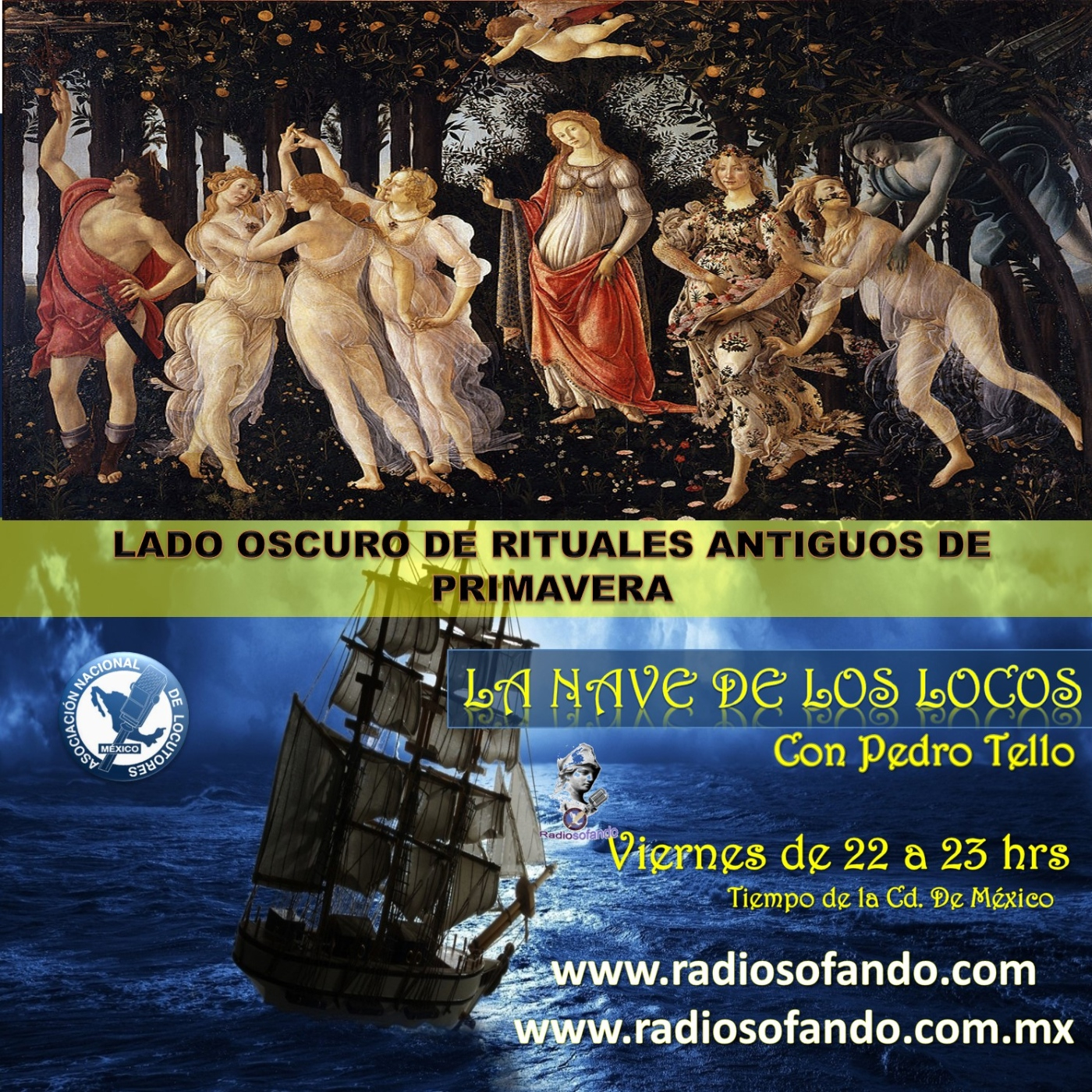 La Nave de los Locos_LADO OSCURO DE RITUALES ANTIGUOS DE PRIMAVERA_20-03-26 episode artwork