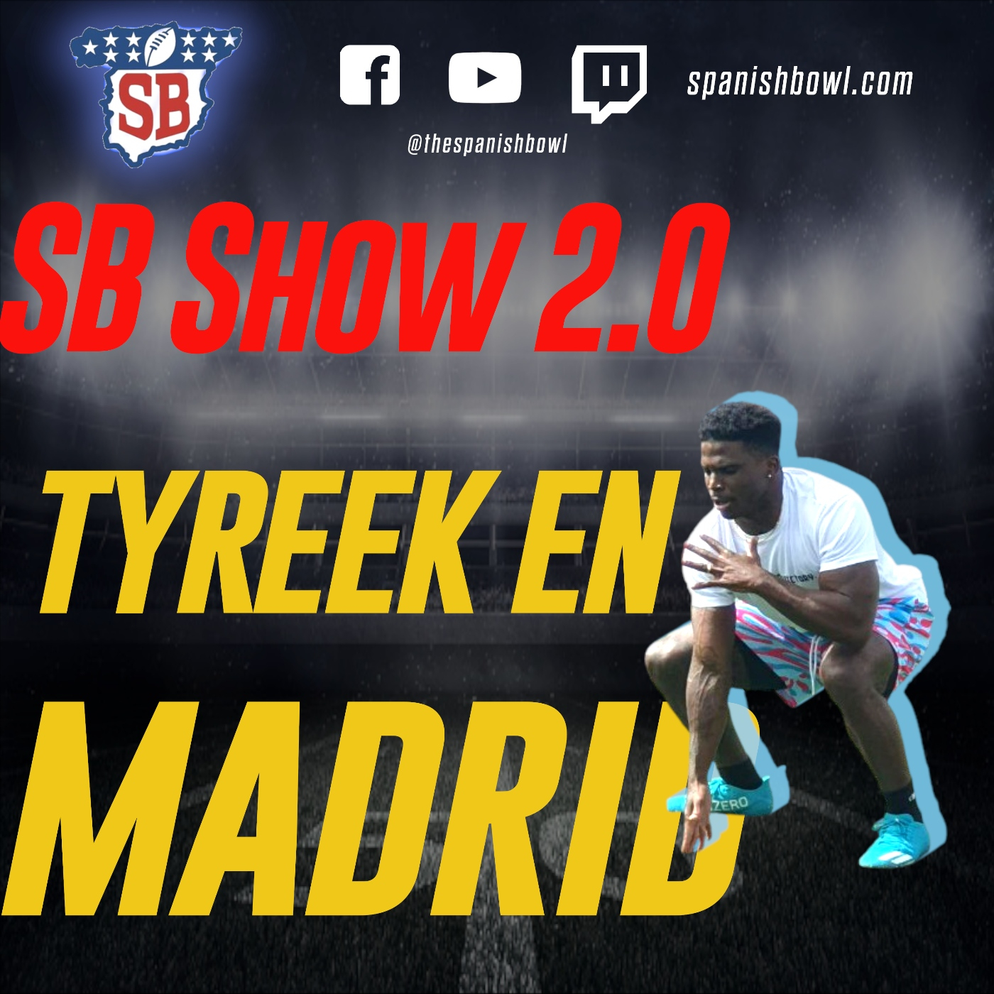 Tyreek Hill en Madrid episode artwork