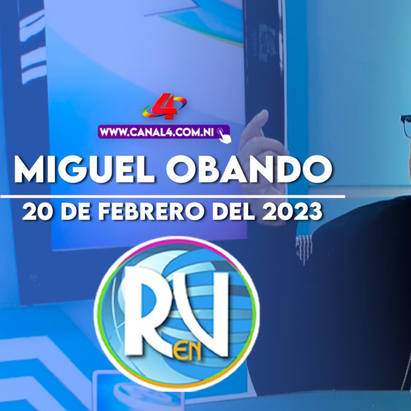 Miguel Obando, Co-Director del INTA en la Revista En Vivo con Alberto Mora – 20 de febrero del 2023 episode artwork