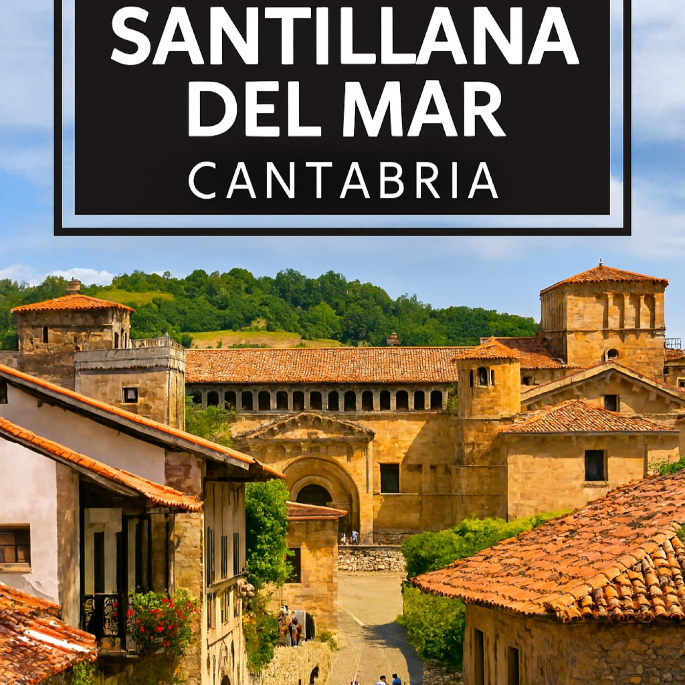 Santillana del Mar: La Piedra y el Tiempo. Crónica de una Villa que fue Reino episode artwork