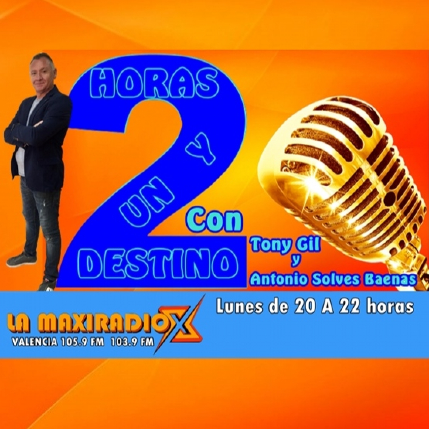 Podcast de Tony Gil Zahonero
