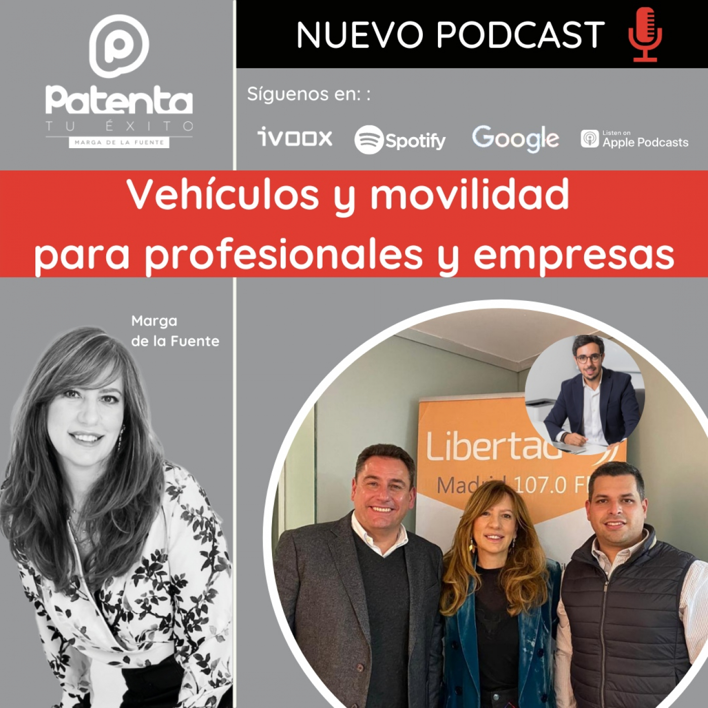 MOVILIDAD - VEHICULOS COMPARTIDOS -MERCADO SEGUNDA MANO -EXPERIENCIAS DE LUJO episode artwork