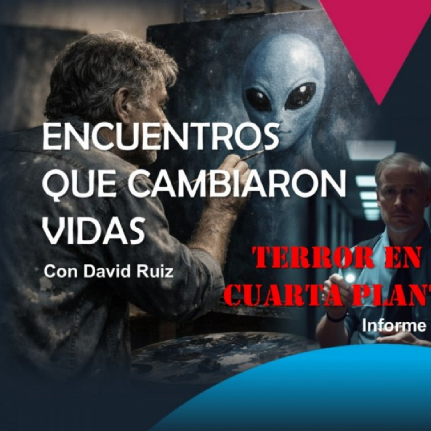 EUP (05/06/2026): Extraños encuentros que cambiaron vidas · Terror en la cuarta planta episode artwork