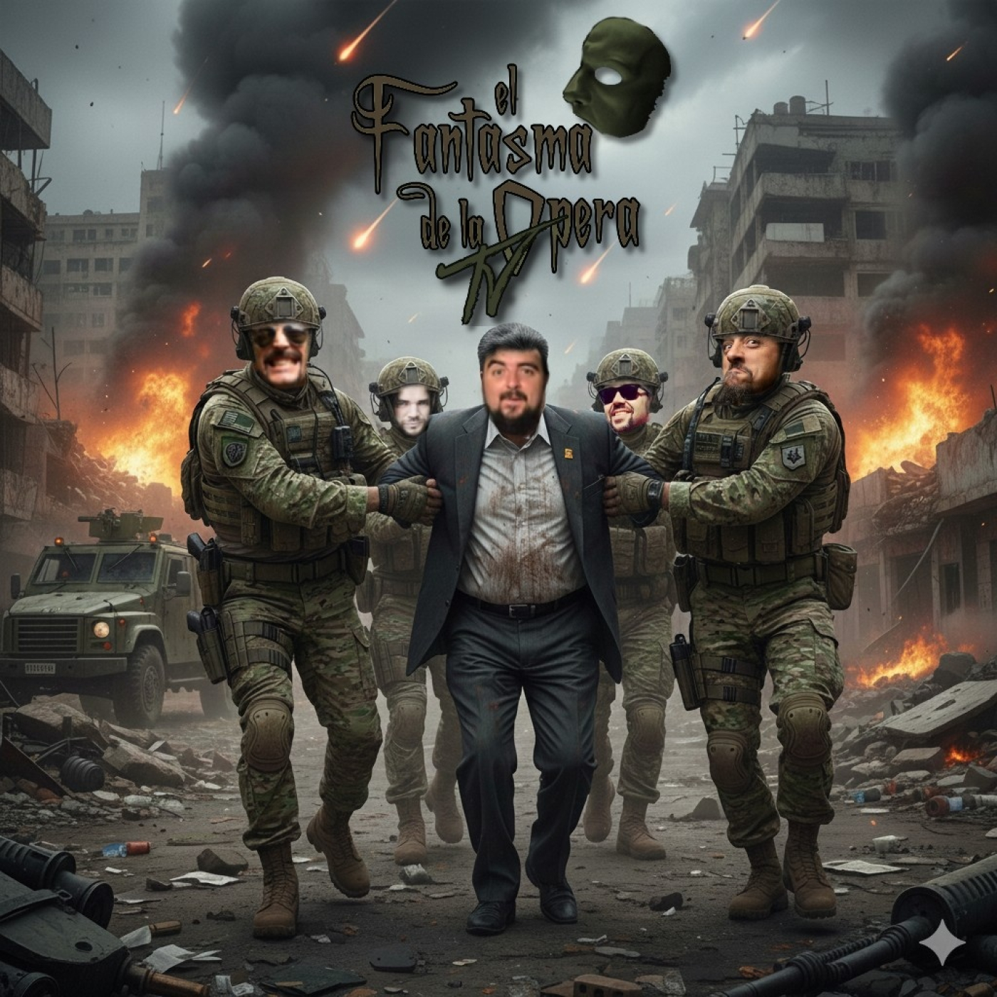 El Fantasma de la Ópera Radio 14-01-26 con Mayhem Vs Emperor episode artwork