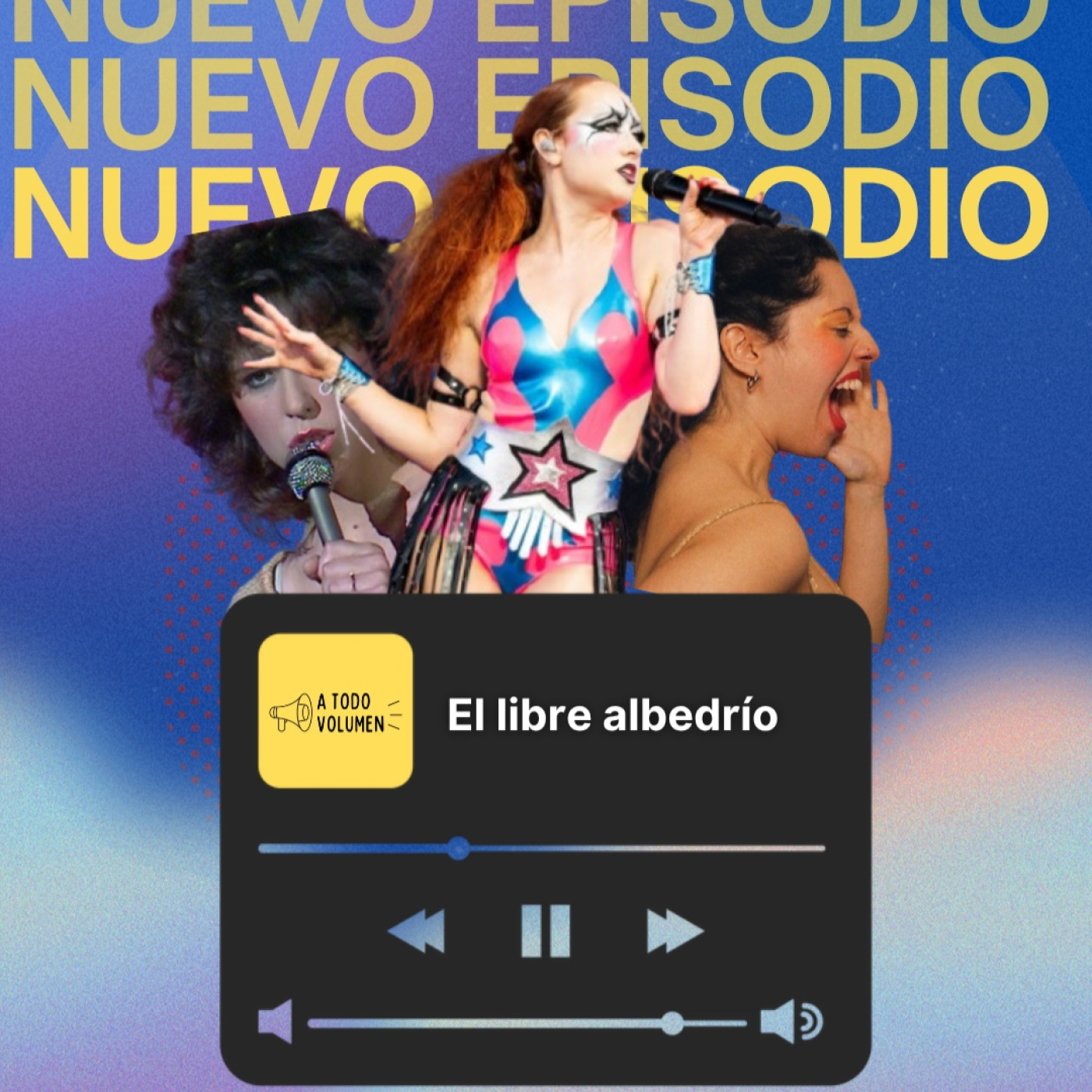 A Todo Volumen #121: Libre albedrío en el programa episode artwork