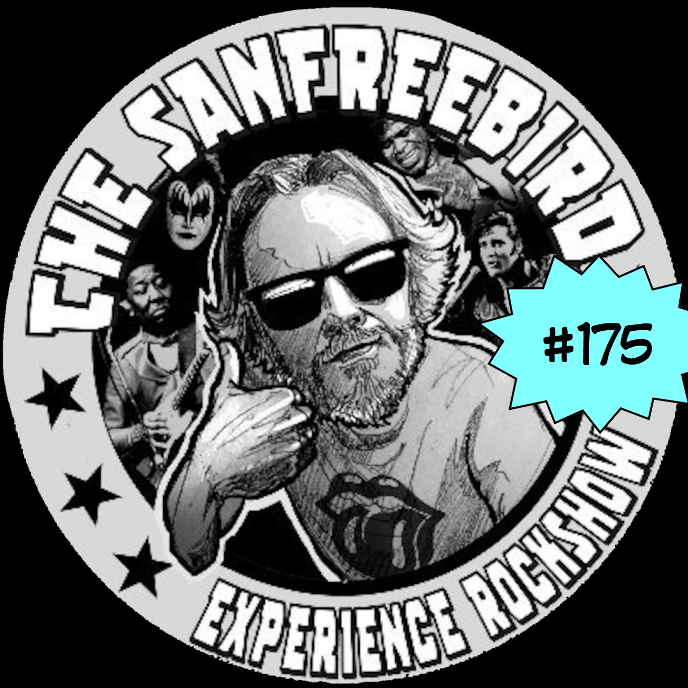 The Sanfreebird Experience Rockshow #175