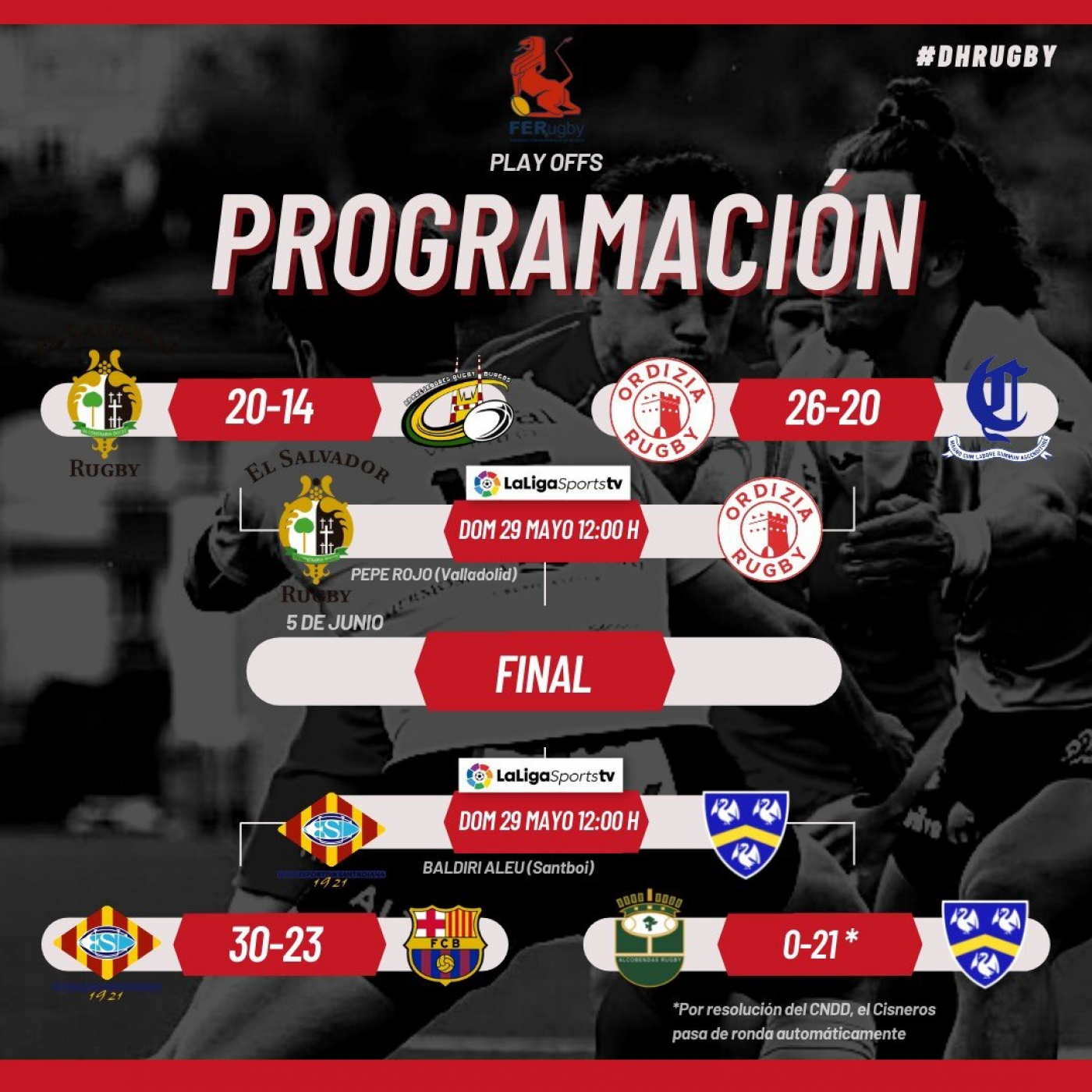 TERCER TIEMPO RUGBY