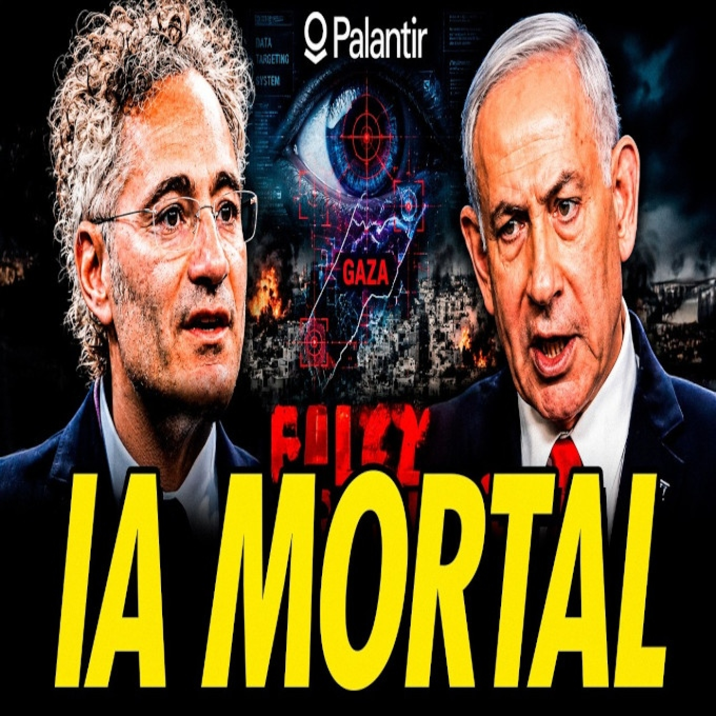 LO QUE ESTÁ HACIENDO PALANTIR JUNTO A ISRAEL DEBERÍA HORRORIZARTE episode artwork