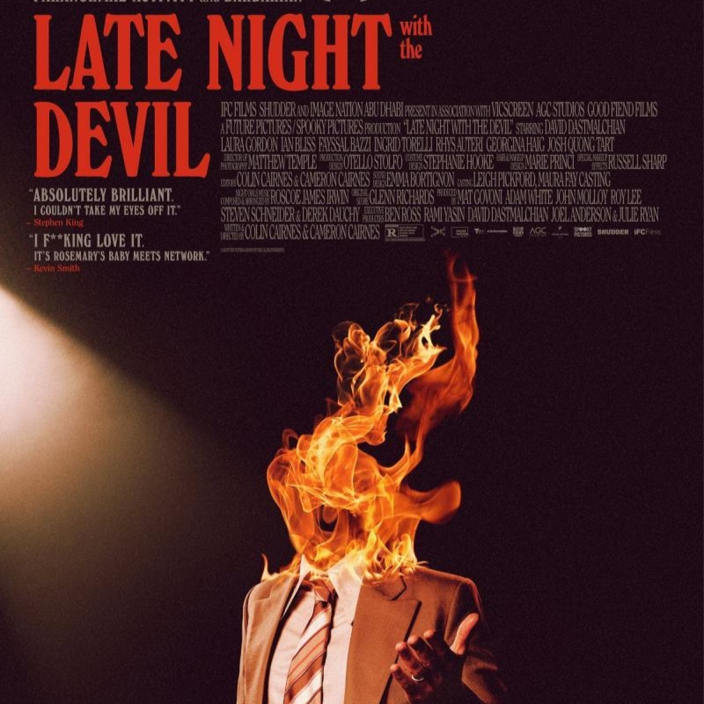 Late Night with the Devil (2023) Hermanos Cairnes episode artwork