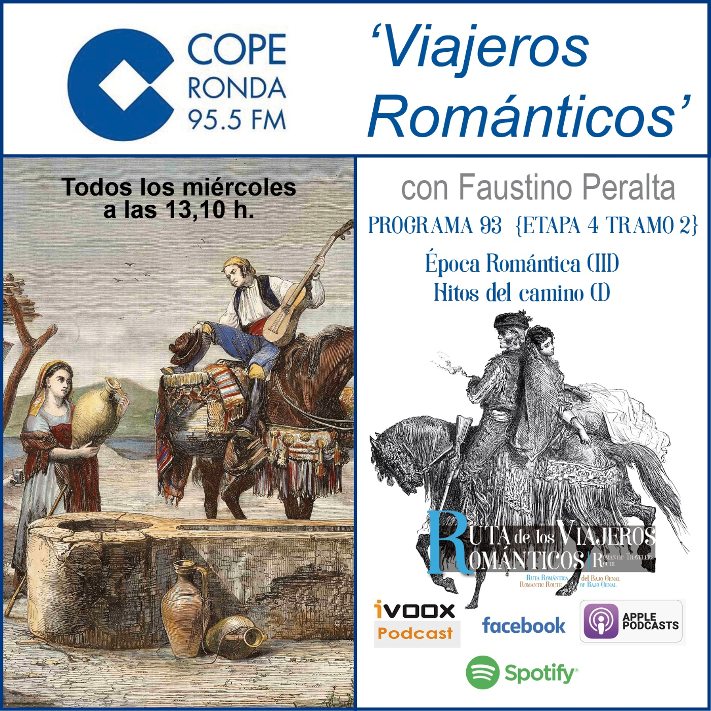 VIAJEROS ROMÁNTICOS