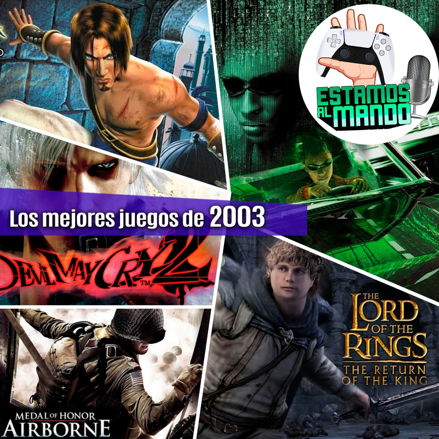 EAM 5-49 Los mejores videojuegos del año 2003 episode artwork