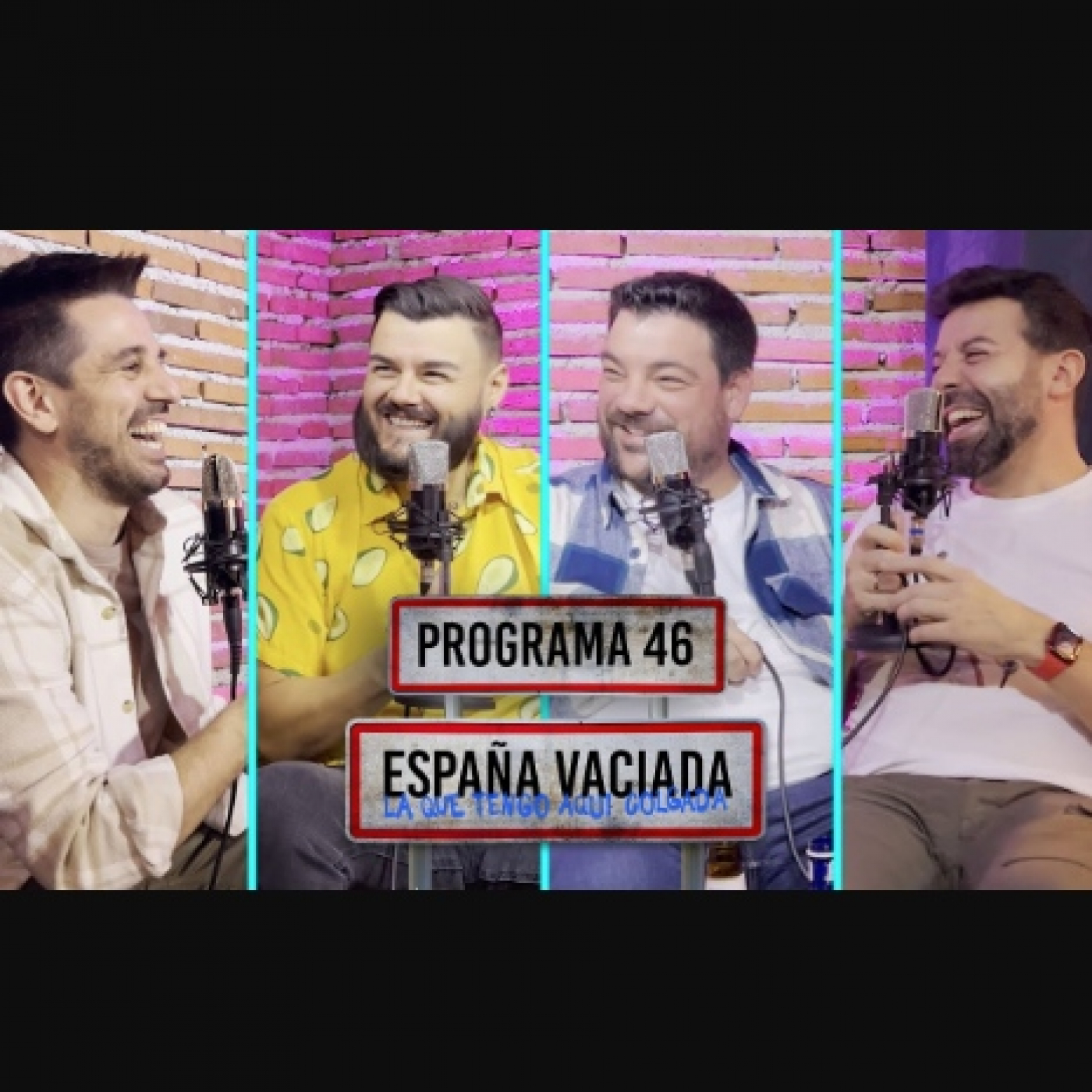 España Vaciada,la que tengo aquí colgada