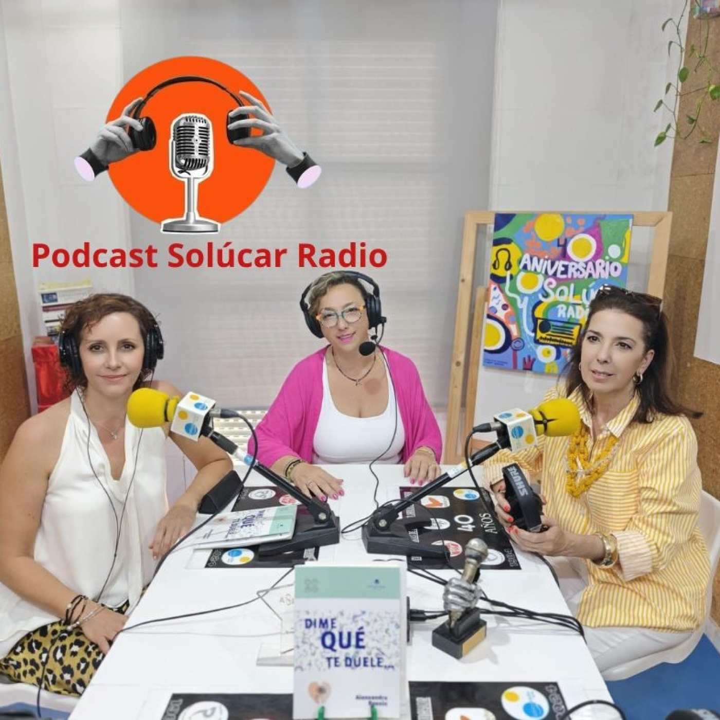 ALESSANDRA ROSSIN presenta "Dime que te duele,..."Vivir mejor es posible episode artwork