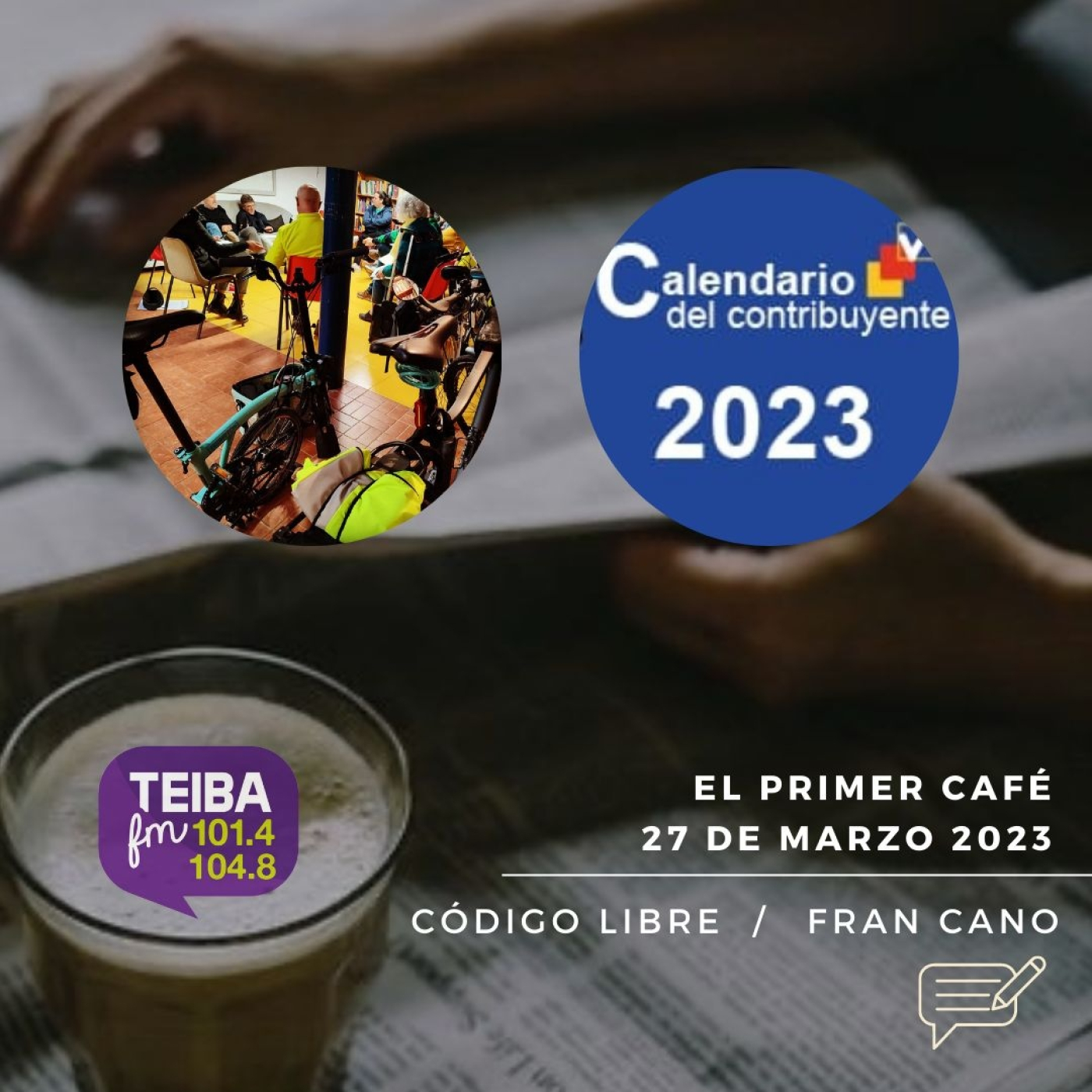 El Primer Café 27/03/2023 episode artwork