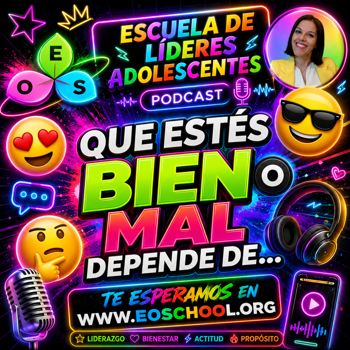  Que estés bien o estés mal depende de 3 factores valiosísimos  episode artwork