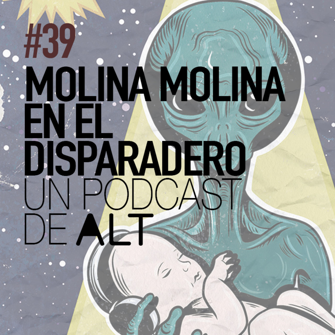 en el disparadero
