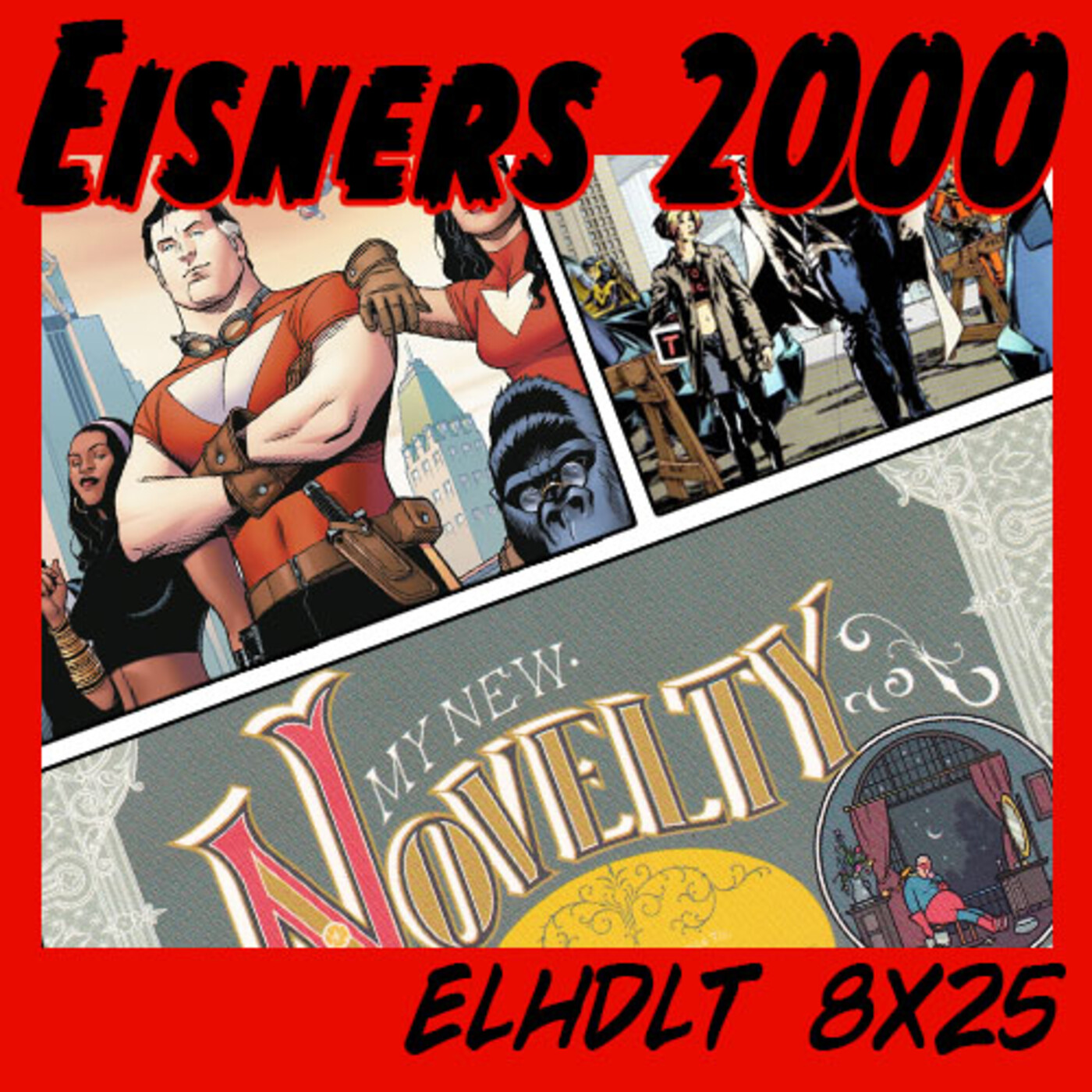 [ELHDLT] 8x25 Premios Eisner 2000 episode artwork