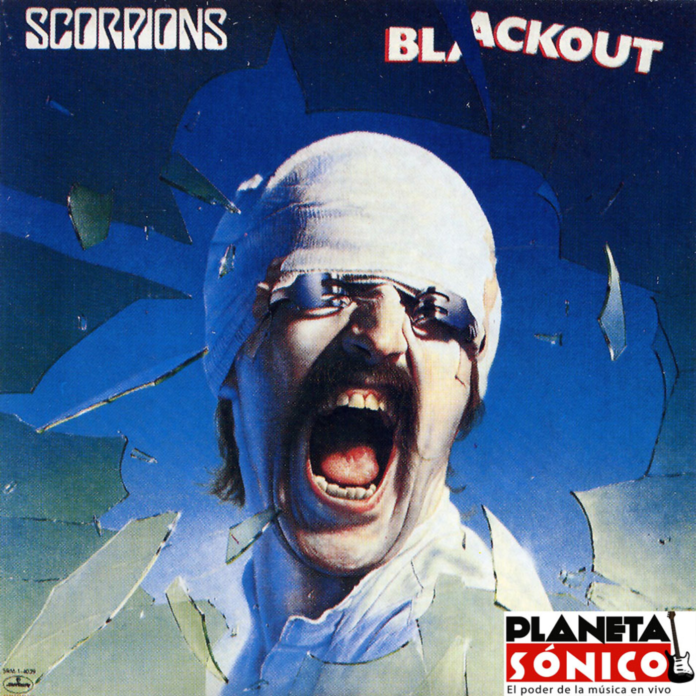 Planeta Sónico N° 102: "BLACKOUT" SCORPIONS (1982) episode artwork