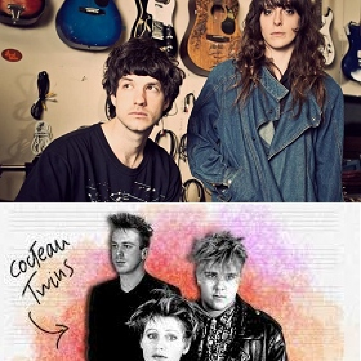 Programa 357 - Cocteau Twins vs Beach House episode artwork