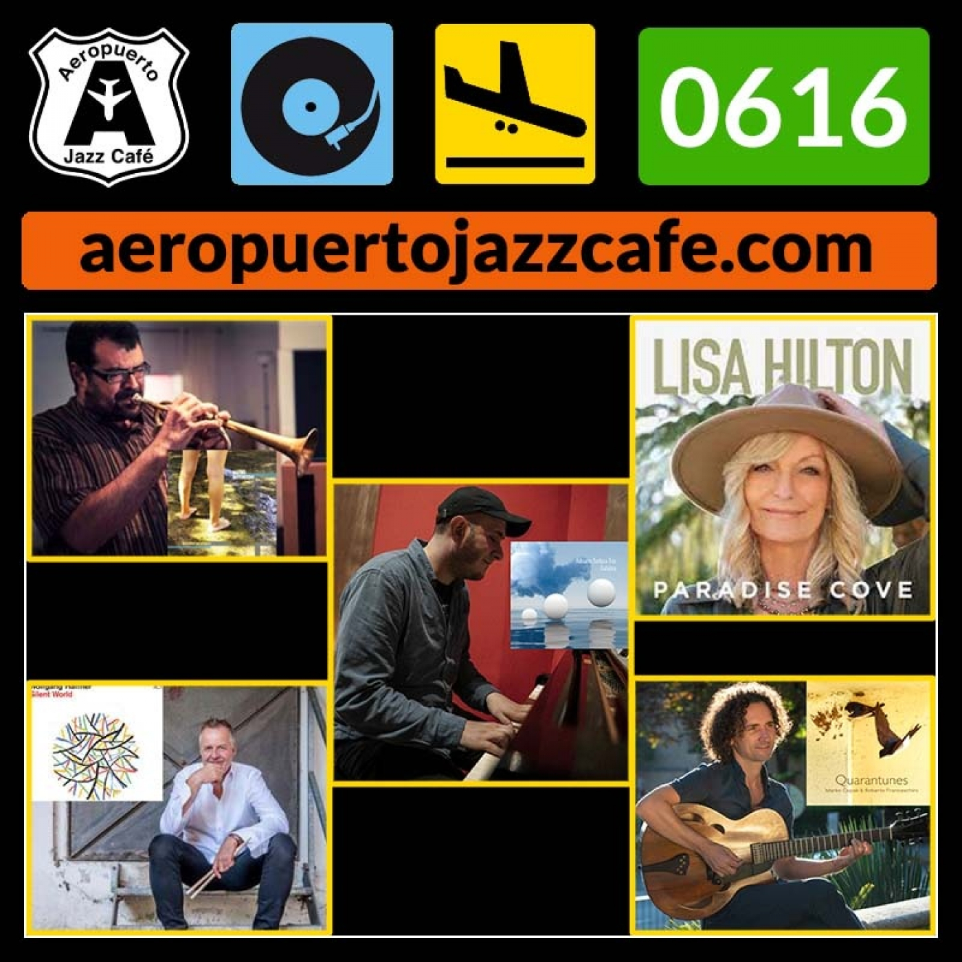 Aeropuerto Jazz Café