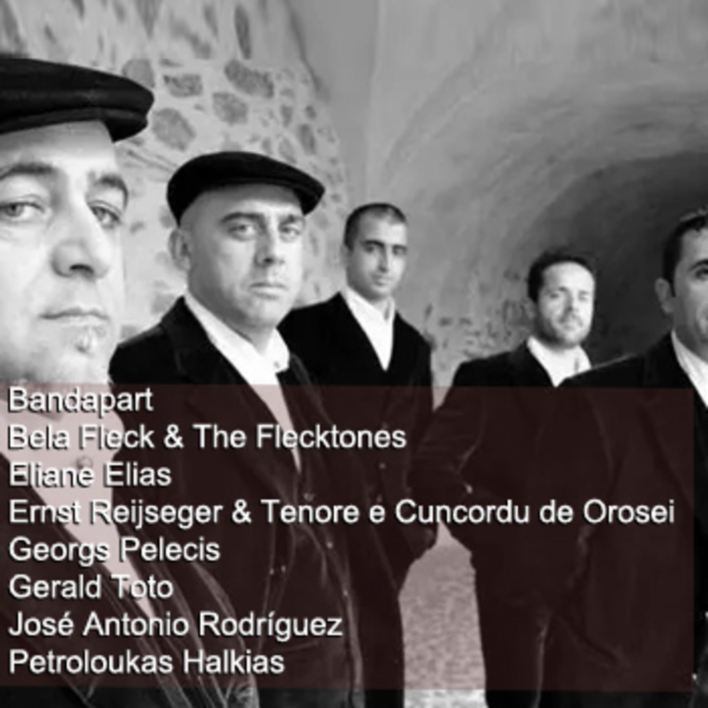 Ronda de Nit a Sants 3 Ràdio ( 05-11-21 ) 656 : Bandapart,Bela Fleck & The Flecktones,Eliane Elias i molt més episode artwork