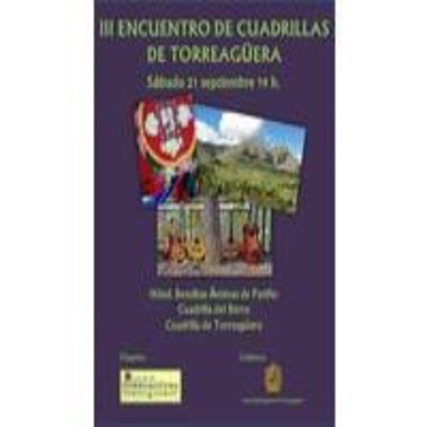 PROGRAMA LAS CUADRILLAS TE RONDAN DE JESÚS TEJAS