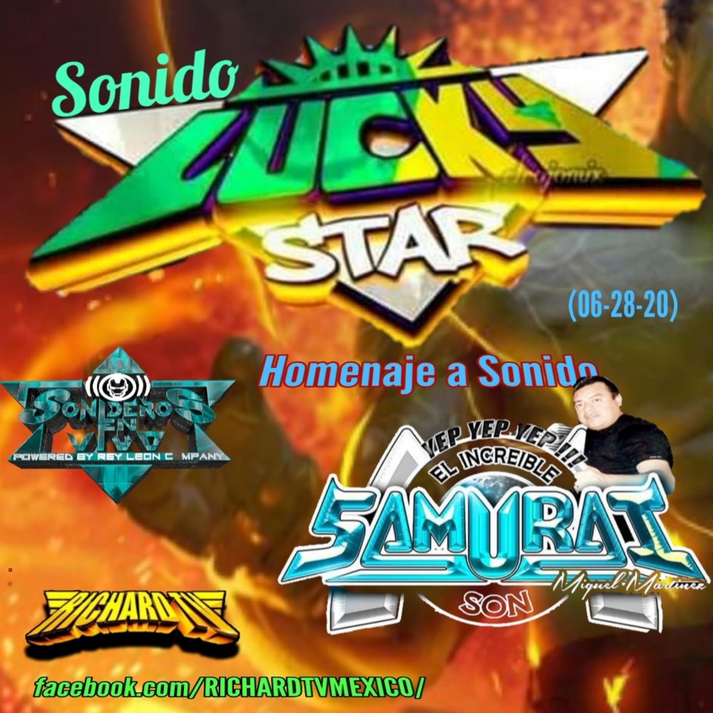 Sonido Lucky Star (06-28-20)
