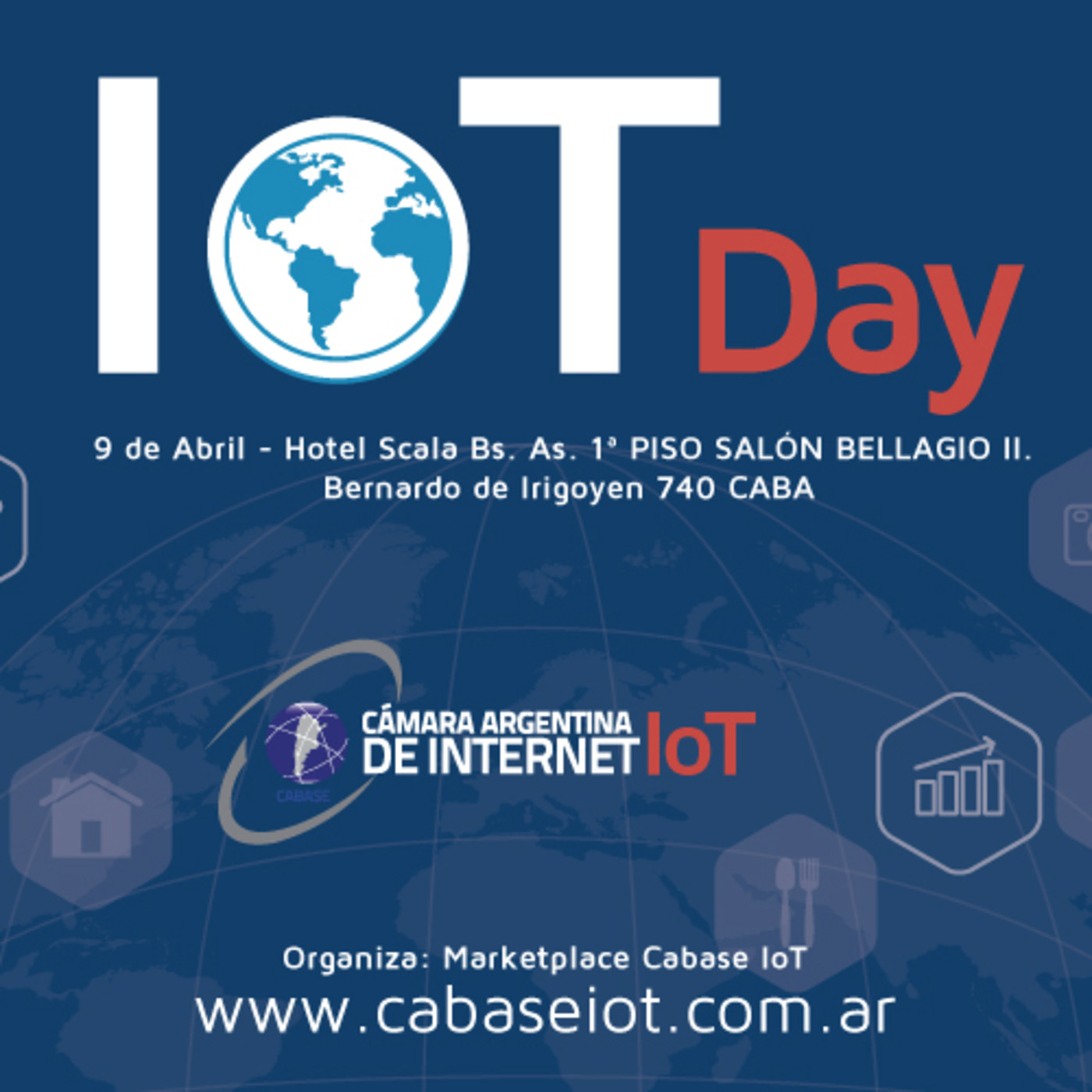 IoT Day de CABASE, en RadioGeek