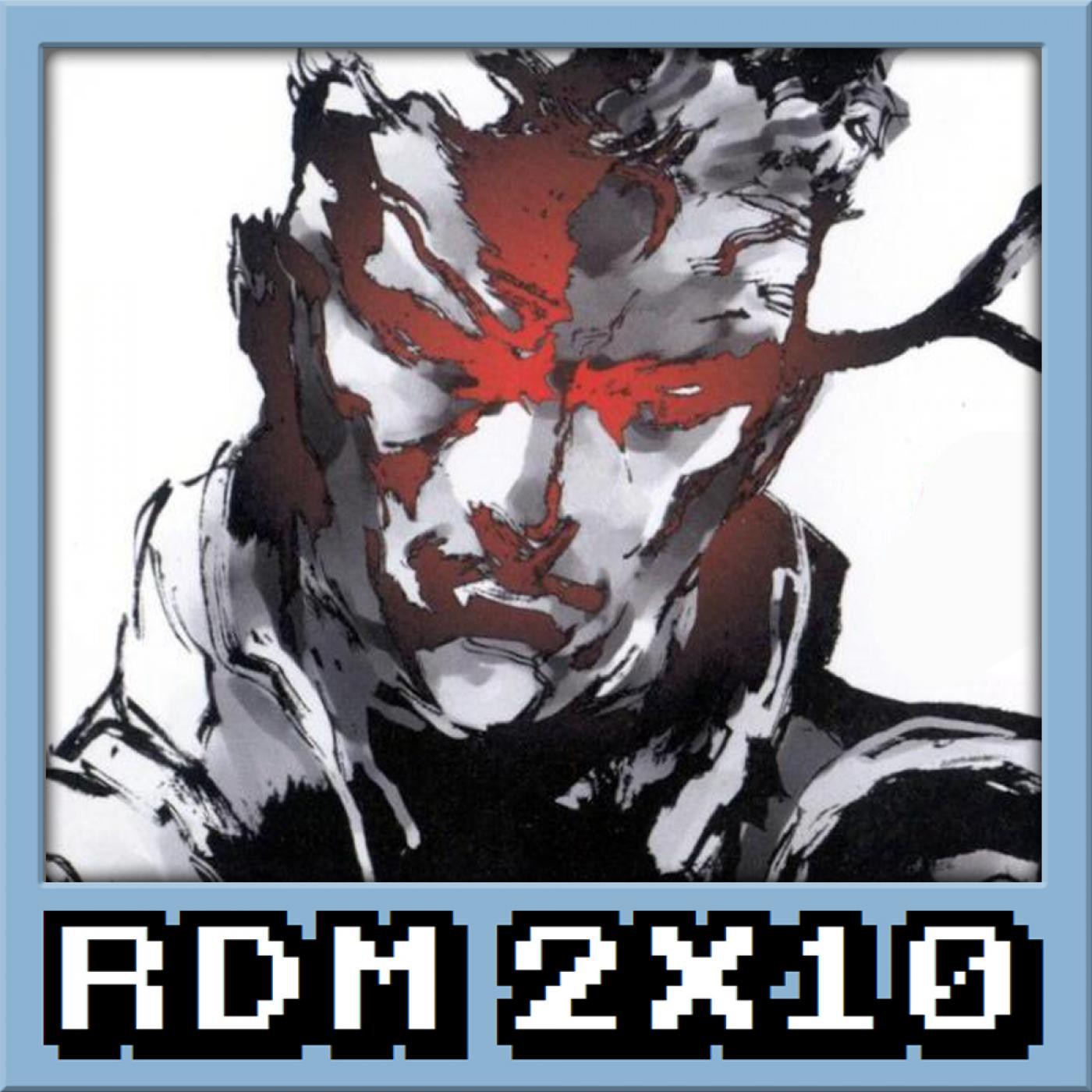 RDM 2x10 – Metal Gear Solid: Homenaje a toda una Saga episode artwork