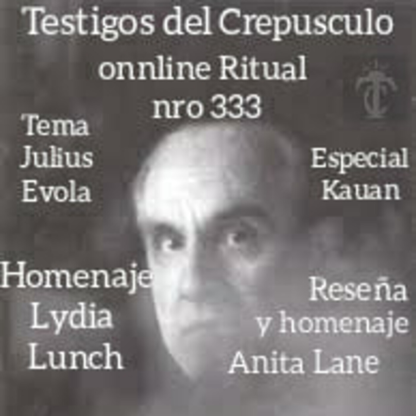 Testigos del Crepúsculo. Ritual nro 334 (05/05/2021) Julius Evola 1era parte / Especial Kauan episode artwork