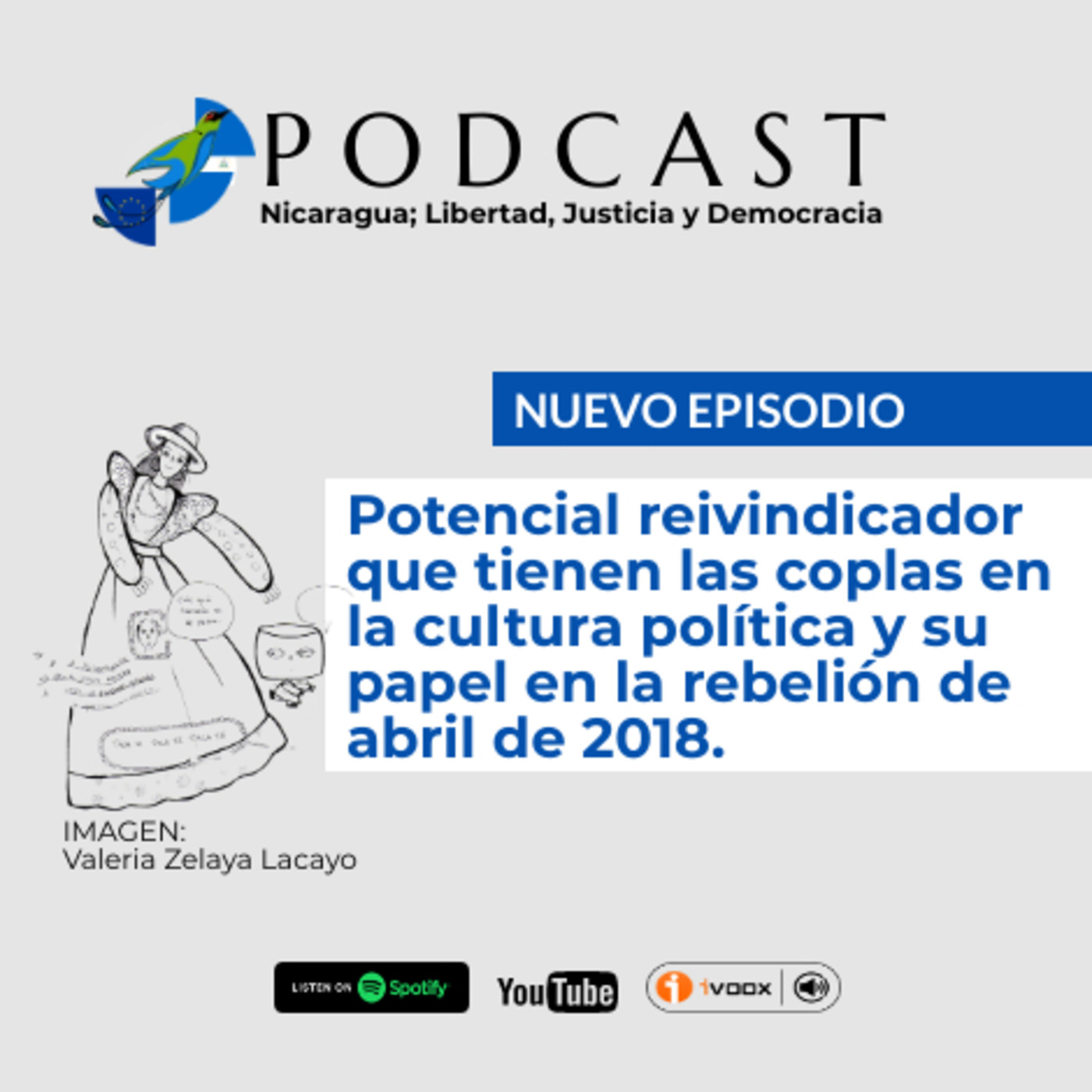 NICARAGUA; Libertad, Justicia y Democracia