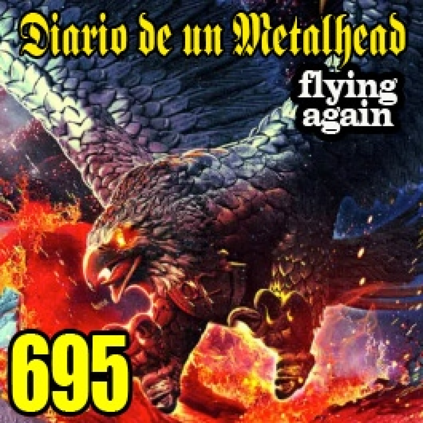 Diario de un Metalhead 695 Flying Again episode artwork