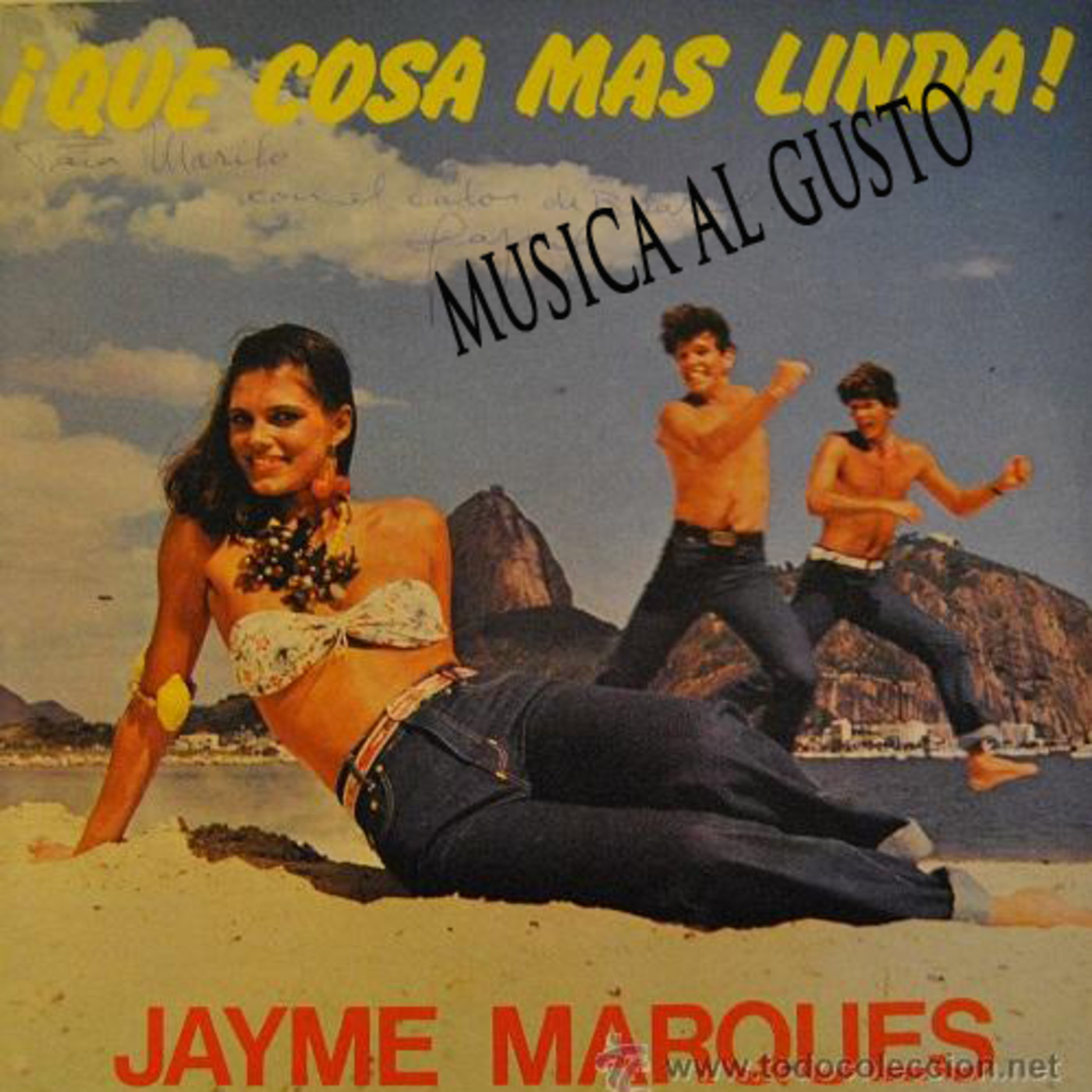 Musica al gusto con Jayme Marques episode artwork