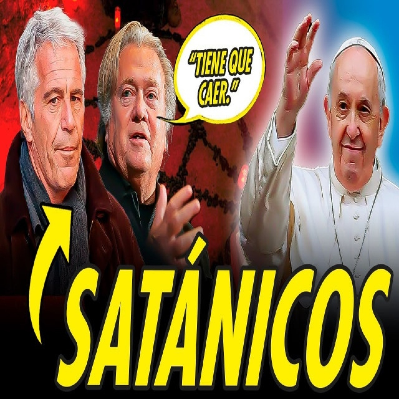 EPSTEIN Y STEVE BANNON CONSPIRARON CONTRA EL PAPA FRANCISCO