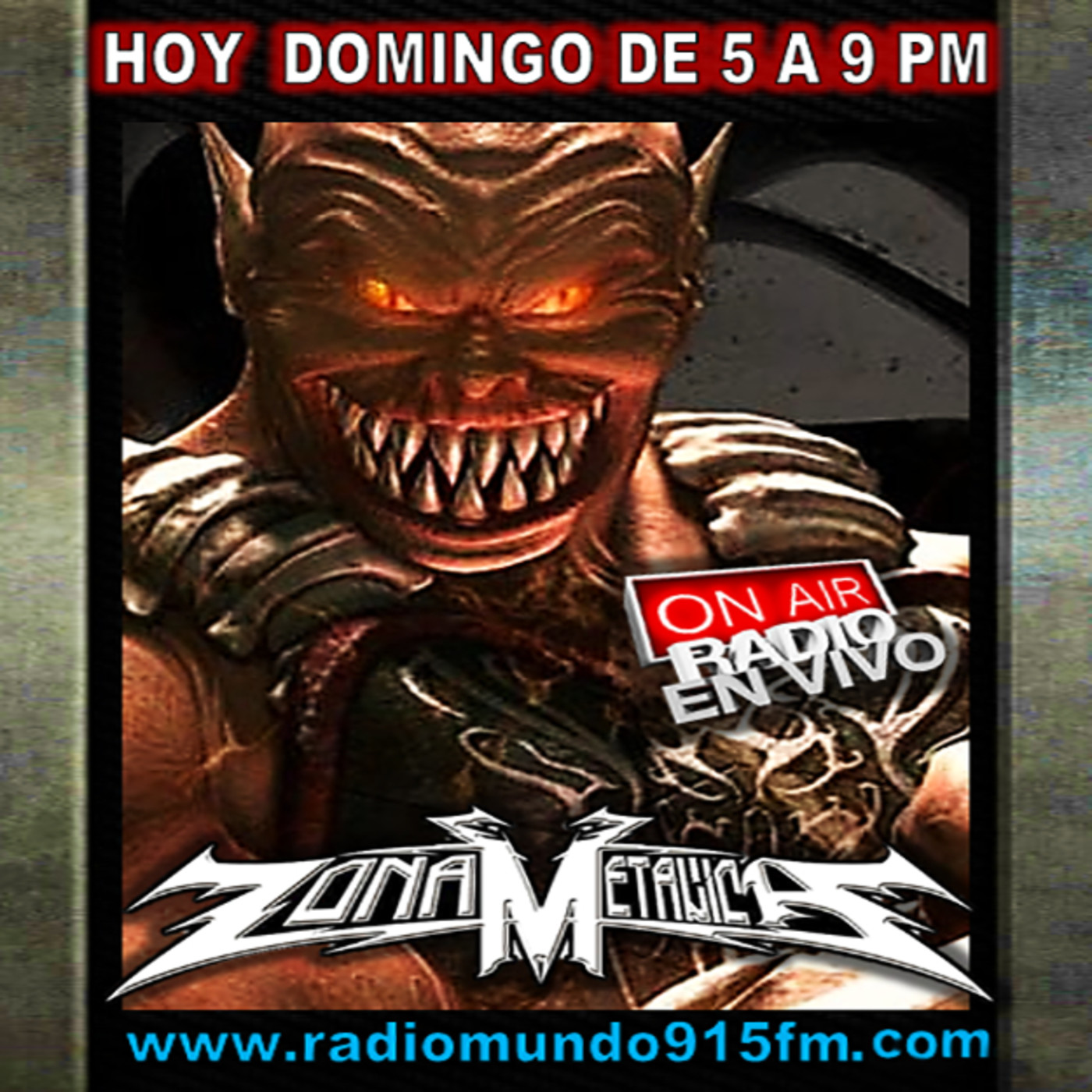 ZONA METALICA 29-abril-2018 episode artwork